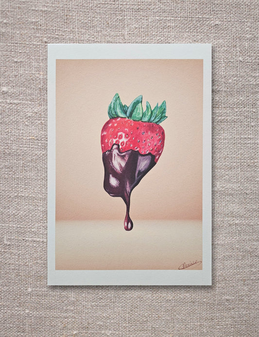 CHOCOLATE STRAWBERRY (Champagne version)