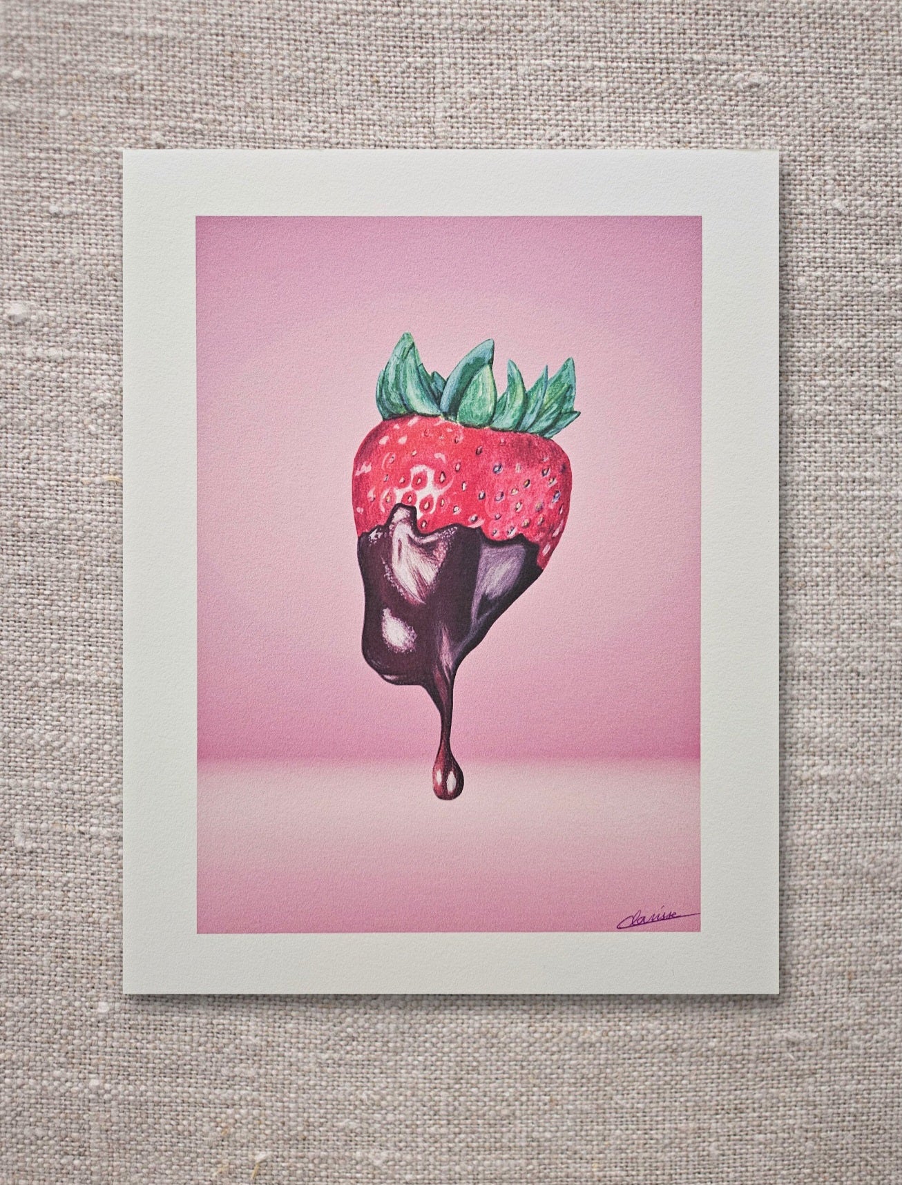 CHOCOLATE STRAWBERRY (Rose version)